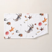 Nausea Beach Seashell Starfish Set (Handtuch)