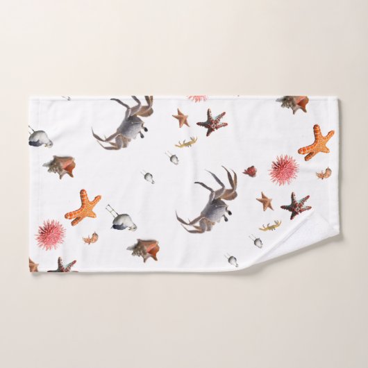 Nausea Beach Seashell Starfish Set (Handtuch)