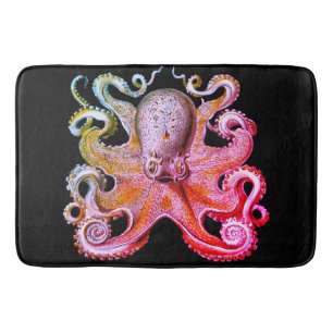 Nausea Octopus Badematte rosa Regenbogen