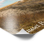 Nauset Beach Foto Print (Ecke)