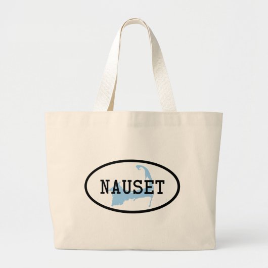Nauset Cape- CodLeinwand-Taschen-Tasche Jumbo Stoffbeutel (Vorne)