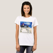 Nauset helles Cape Cod, MA T-Shirt (Vorne ganz)