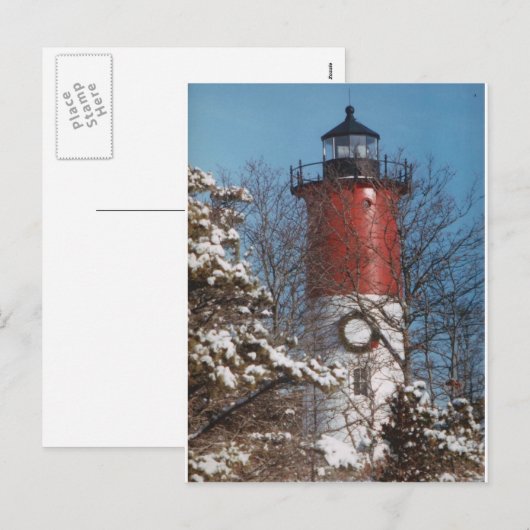 Nauset helles Weihnachten (Vorne/Hinten)