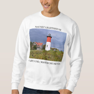 Nauset Leuchtturm, Cape Cod Massachusetts Sweatshirt