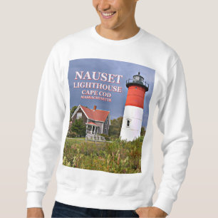 Nauset Leuchtturm, Cape Cod Massachusetts Sweatshirt