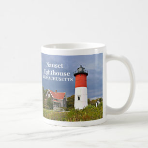 Nauset Leuchtturm, Cape Cod, Massachusetts-Tasse Kaffeetasse
