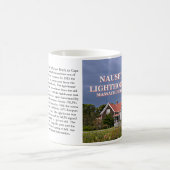 Nauset Leuchtturm, Cape Cod, Massachusetts-Tasse Kaffeetasse (Mittel)