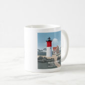 Nauset Leuchtturm Kaffeetasse (VorderseiteRechts)