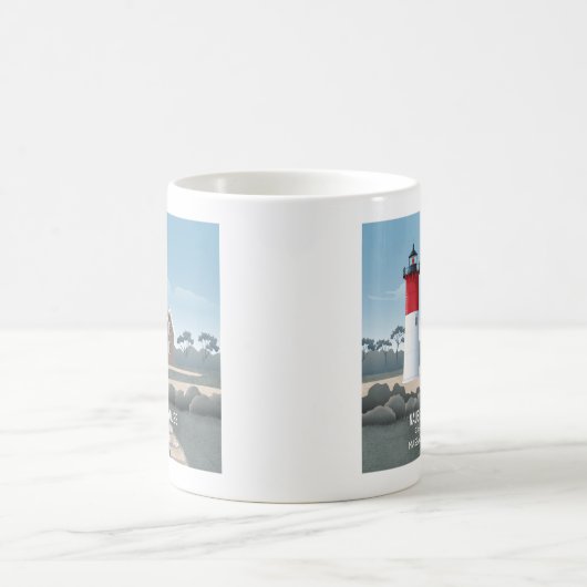 Nauset Leuchtturm Kaffeetasse (Mittel)