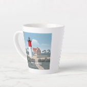 Nauset Leuchtturm Milchtasse (Linke Ecke)