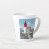 Nauset Leuchtturm Milchtasse (Rechte Ecke)