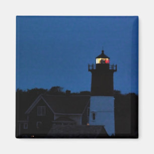 Nauset Leuchtturm - Nacht Magnet