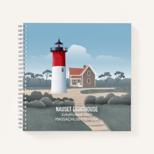 Nauset Leuchtturm Notizblock