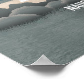 Nauset Leuchtturm Poster (Ecke)