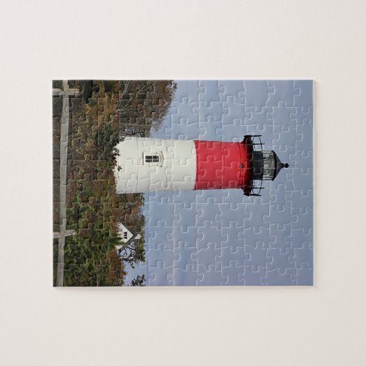 Nauset Leuchtturm Puzzle (Horizontal)