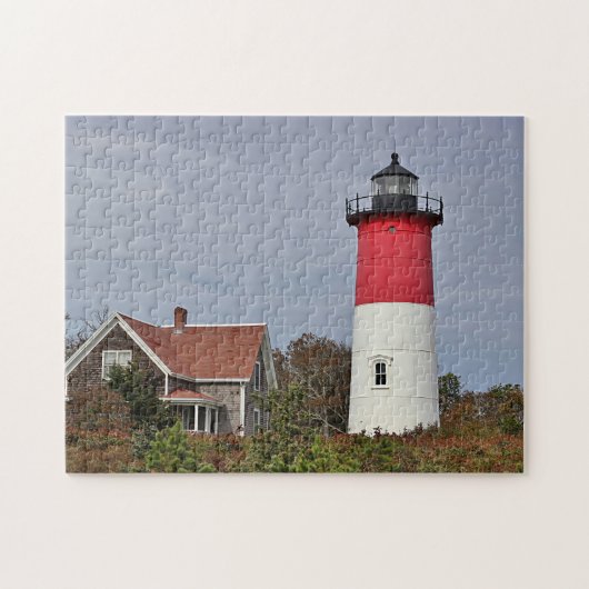 Nauset Leuchtturm Puzzle (Horizontal)