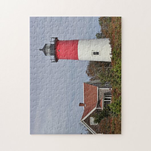 Nauset Leuchtturm Puzzle (Vertikal)