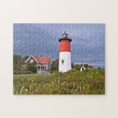 Nauset Leuchtturm, Puzzlespiel Cape Cods Puzzle (Horizontal)