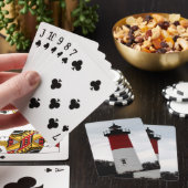 Nauset Leuchtturm Spielkarten (In Situ)