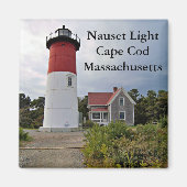 Nauset Light, Cape Cod, Massachusetts Magnet (Vorne)