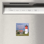 Nauset Light, Cape Cod, Massachusetts Magnet (In Situ (Geschirrspüler))