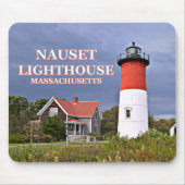 Nauset Light, Cape Cod, Massachusetts Mousepad (Vorne)