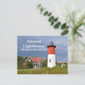 Nauset Light, Cape Cod, Massachusetts Postkarte (Stehend Vorderseite)