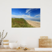 Nauset Lighthouse Beach Cape Cod National Seashore Poster (Küche)