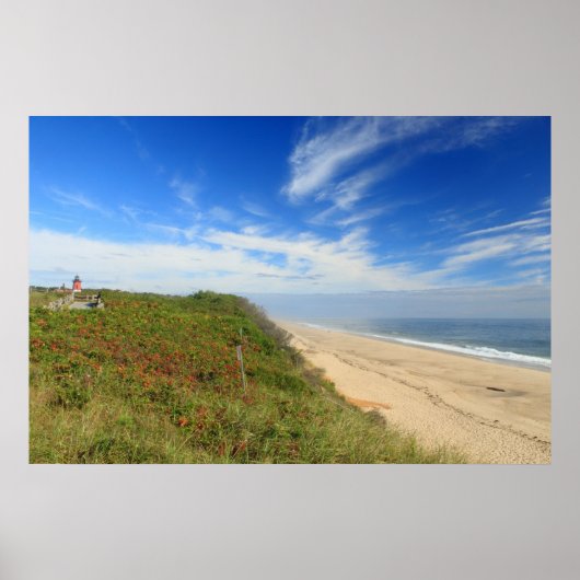 Nauset Lighthouse Beach Cape Cod National Seashore Poster (Vorne)