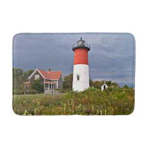 Nauset Lighthouse, Cape Cod Massachusetts Badematte