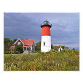 Nauset Lighthouse, Cape Cod Massachusetts Foto (Vorne)