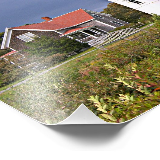 Nauset Lighthouse, Cape Cod Massachusetts Foto (Ecke)