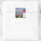 Nauset Lighthouse, Cape Cod Massachusetts Stickers (Tasche)