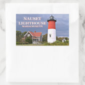 Nauset Lighthouse, Cape Cod Massachusetts Stickers (Tasche)