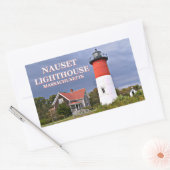 Nauset Lighthouse, Cape Cod Massachusetts Stickers (Umschlag)