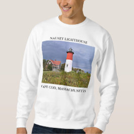 Nauset Lighthouse, Cape Cod Massachusetts Sweatshirt