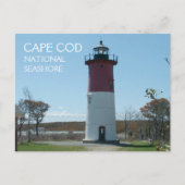 Nauset Lighthouse, Cape Cod National Seashore Postkarte (Vorderseite)