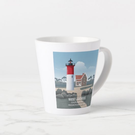 Nauset Lighthouse Milchtasse (Rechte Ecke)