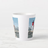 Nauset Lighthouse Milchtasse (Vorderseite)