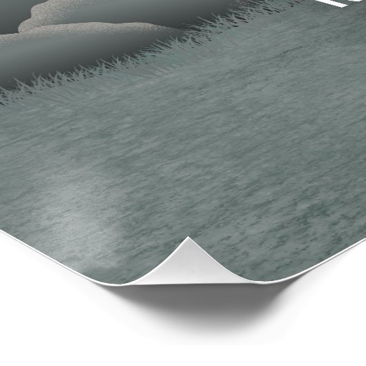 Nauset Lighthouse Poster (Ecke)