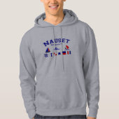 Nauset Signal-Flagge Hoodie (Vorderseite)