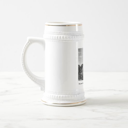 Nauset Strand-Leuchtturm, Cape Cod, MA Bierglas (Links)