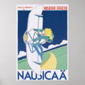Nausicaa Glider Poster (Vorne)