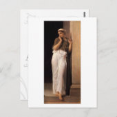 Nausicaa - Lord Frederick Leighton Postkarte (Vorne/Hinten)