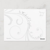 Nausicaa - Lord Frederick Leighton Postkarte (Rückseite)