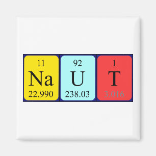 Naut Periodenmagnet Magnet