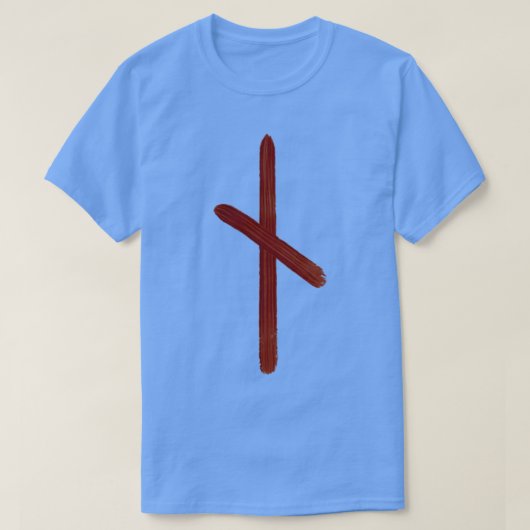 Nauthiz N Rune T-Shirt (Design vorne)
