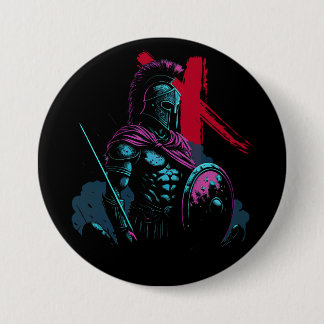 Nauthiz Spartan Button