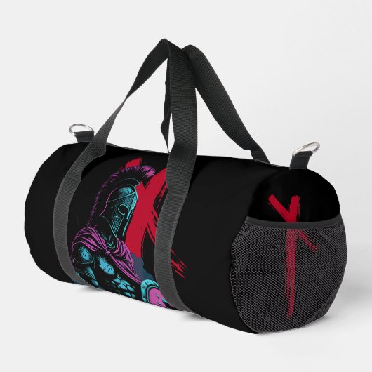 Nauthiz Spartan Duffle Bag (Rechte Ecke)