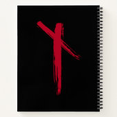 Nauthiz Spartan Notizblock (Rückseite)